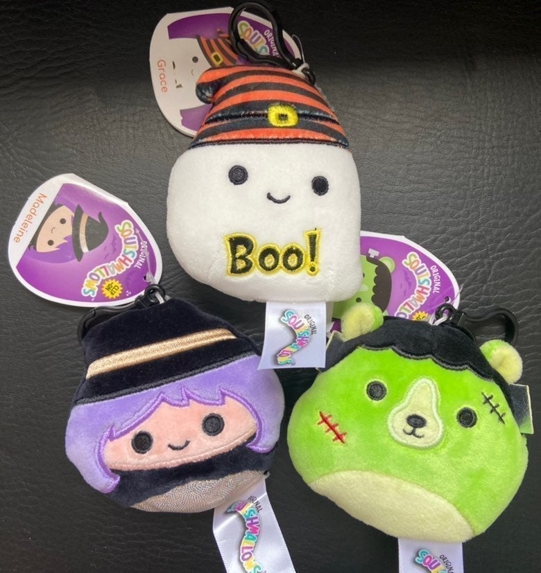 squishmallows halloweens 3.5 clips bundle