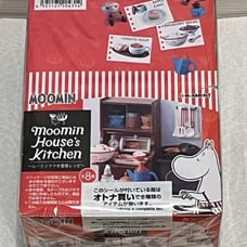 Re-ment Moomin Mama's Love Recipe, unopened! Discontinued and rare.