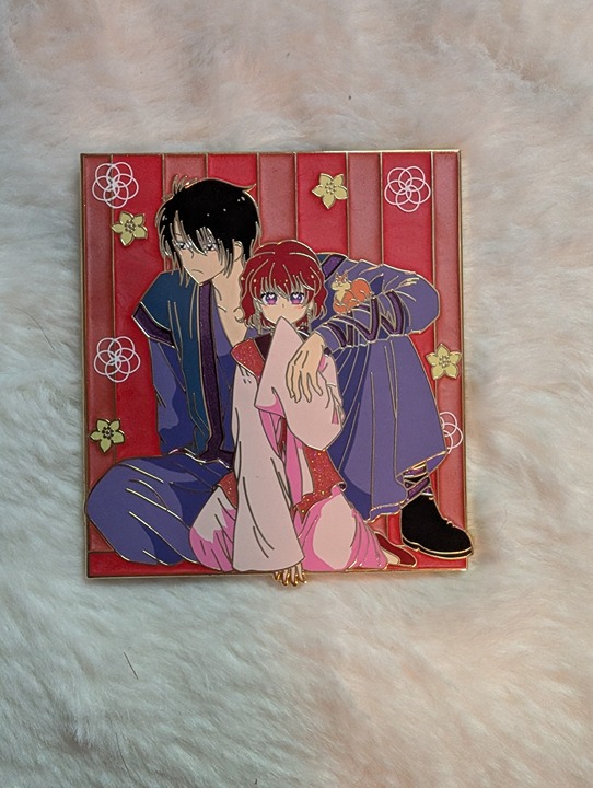 Yona of the Dawn enamel pin