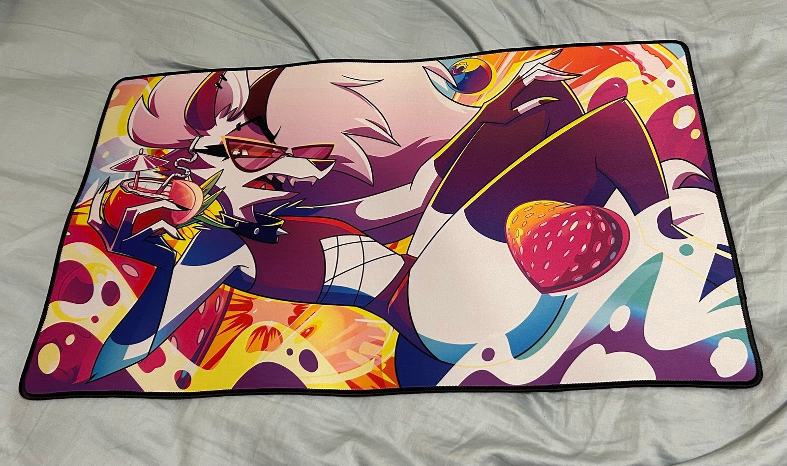 Helluva Boss Limited Edition Swimsuit Loona Playmat
