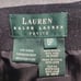 VTG Deadstock USA Ralph Lauren LRL Green Label Gray Skirt 8P Wool Career Pencil