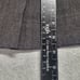 VTG Deadstock USA Ralph Lauren LRL Green Label Gray Skirt 8P Wool Career Pencil