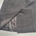 VTG Deadstock USA Ralph Lauren LRL Green Label Gray Skirt 8P Wool Career Pencil