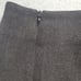 VTG Deadstock USA Ralph Lauren LRL Green Label Gray Skirt 8P Wool Career Pencil