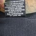 Vtg 1993 Harley Davidson long sleeve thermal shirt 3D emblem black L