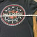 Vtg 1993 Harley Davidson long sleeve thermal shirt 3D emblem black L