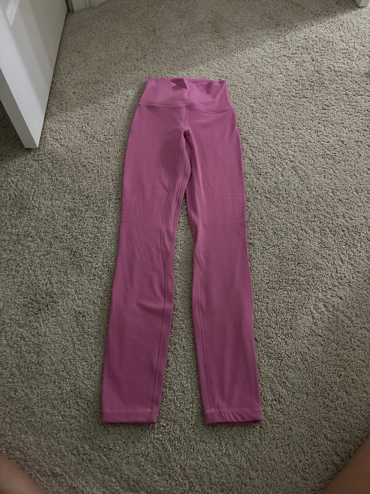 lululemon high rise align leggings 25 size 2