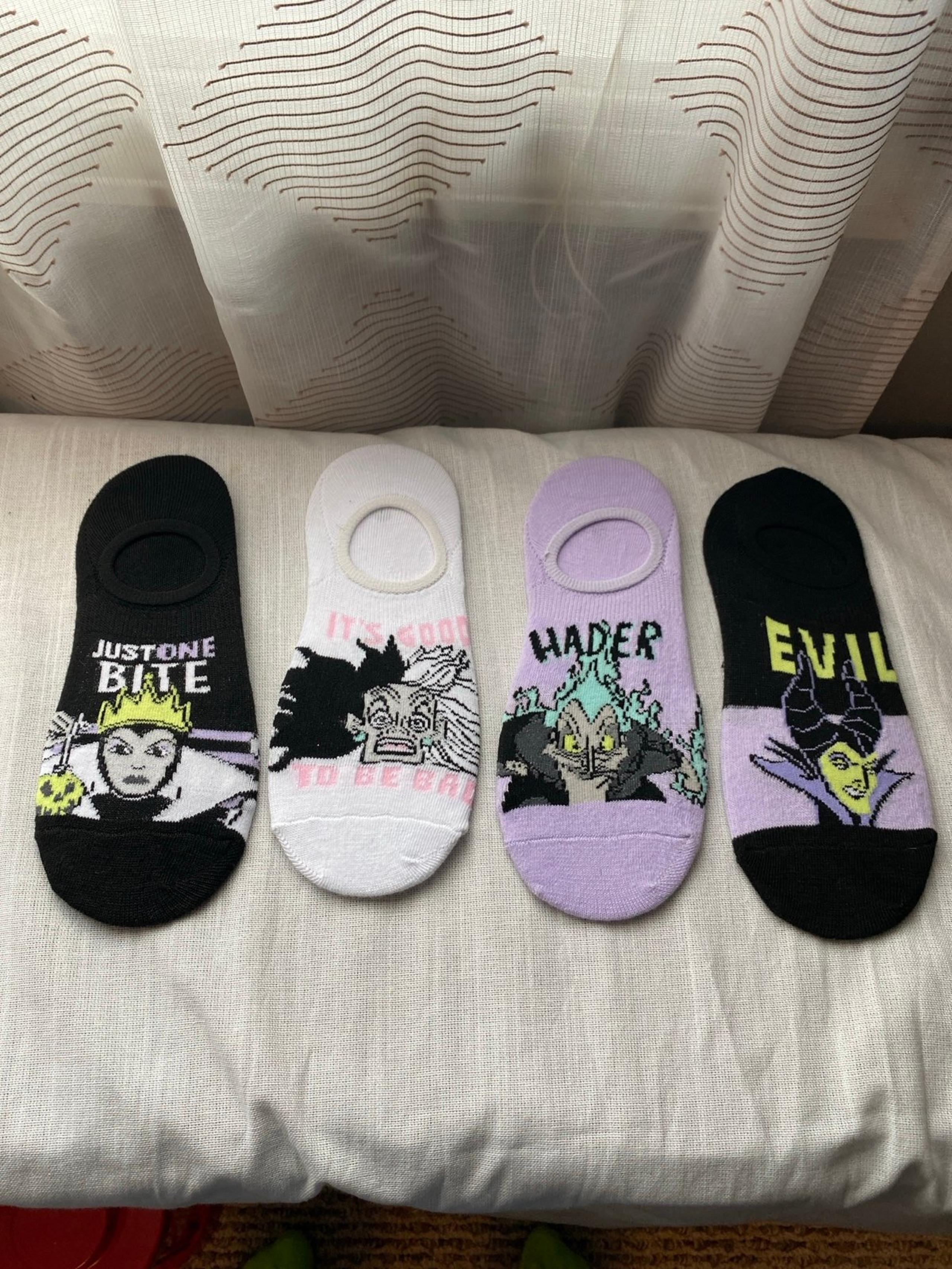 Disney bad girls women’s socks cruelly hader evil queen