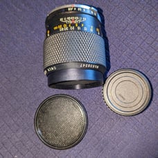 Owen Automatic MC Lens 1:2.8 f=28mm No. 655651 Lens Made In Japan With case