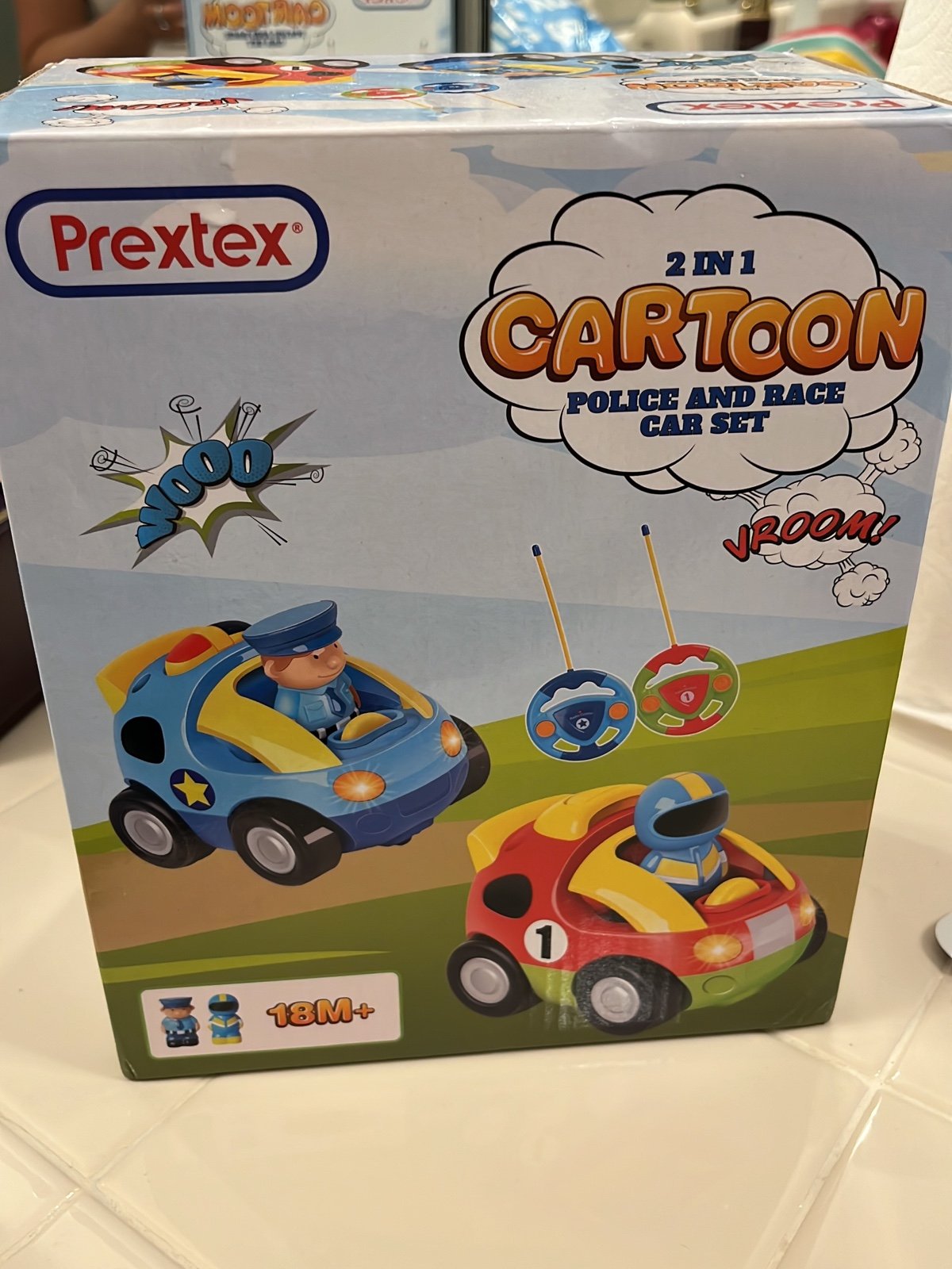 Remote control car
