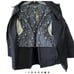 NWT HSTRY By NAS Men’s Black & Paisley Duck Canvas Denim Jacket - Size M