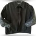 NWT HSTRY By NAS Men’s Black & Paisley Duck Canvas Denim Jacket - Size M