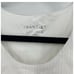 frankies bikinis Mel Plisse One Piece Swimsuit In White Sz S