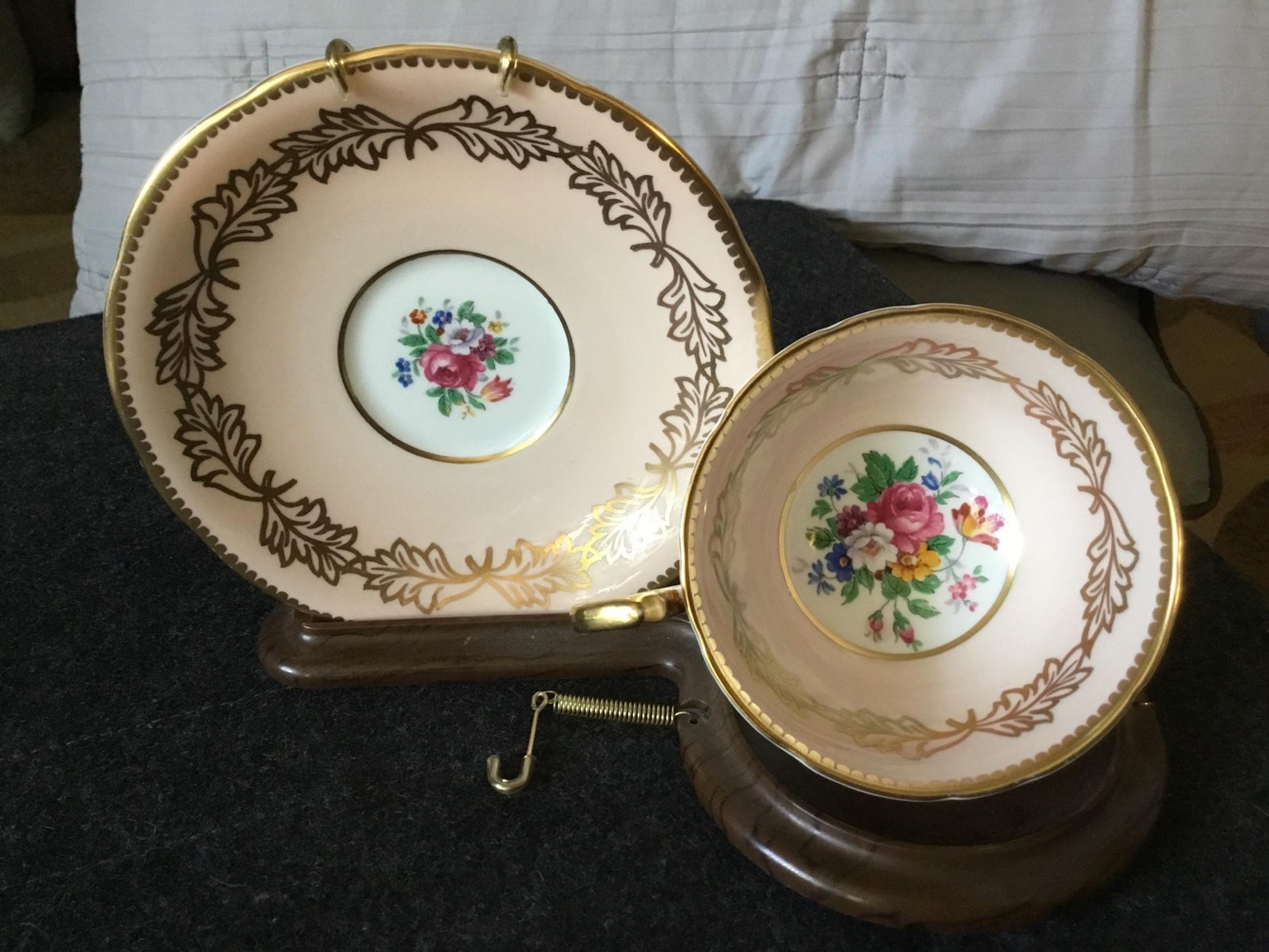 vintage tea cups