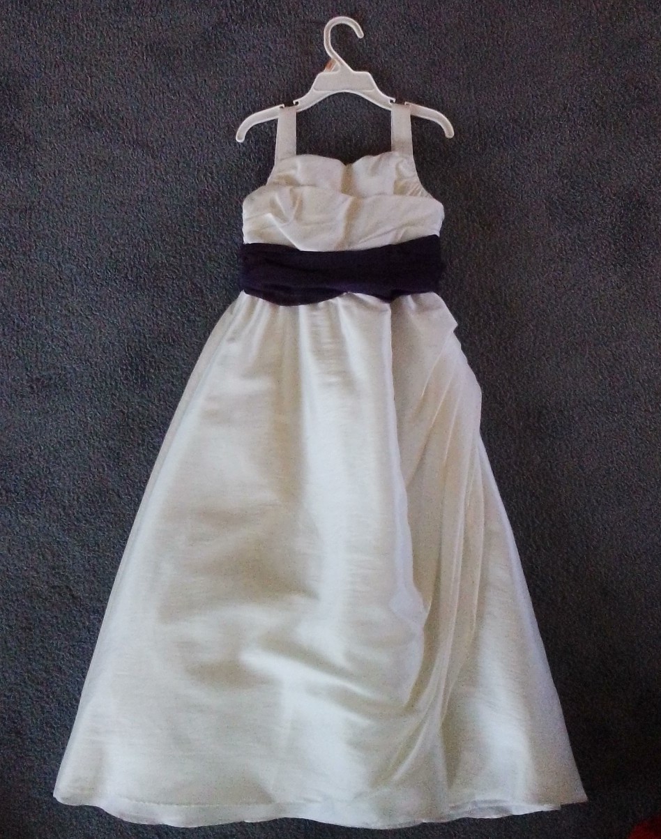 Flower girl dress 6t