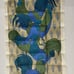 Free Shipping New Lois Long Linen Dish Towel Roosters by Kay Dee Unused