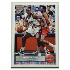 SHAQUILLE O'NEAL ROOKIE MCDONALDS, SHAQ!