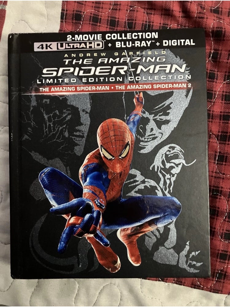 The Amazing Spider-Man Limited Collection 4K & Blu Ray