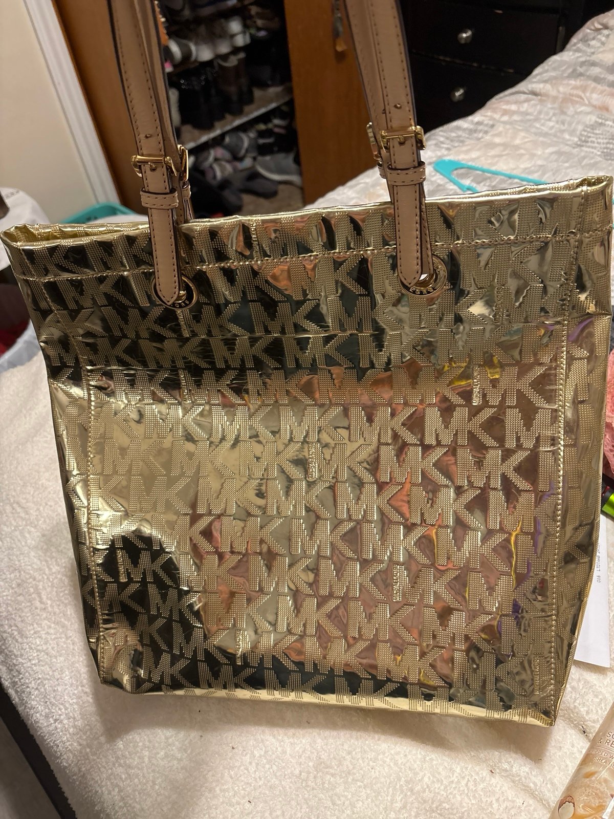 MK large authentic purse