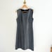 Elie Tahari Colorblock Sleeveless Shift Dress Gray 10
