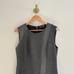 Elie Tahari Colorblock Sleeveless Shift Dress Gray 10