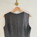 Elie Tahari Colorblock Sleeveless Shift Dress Gray 10