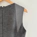 Elie Tahari Colorblock Sleeveless Shift Dress Gray 10