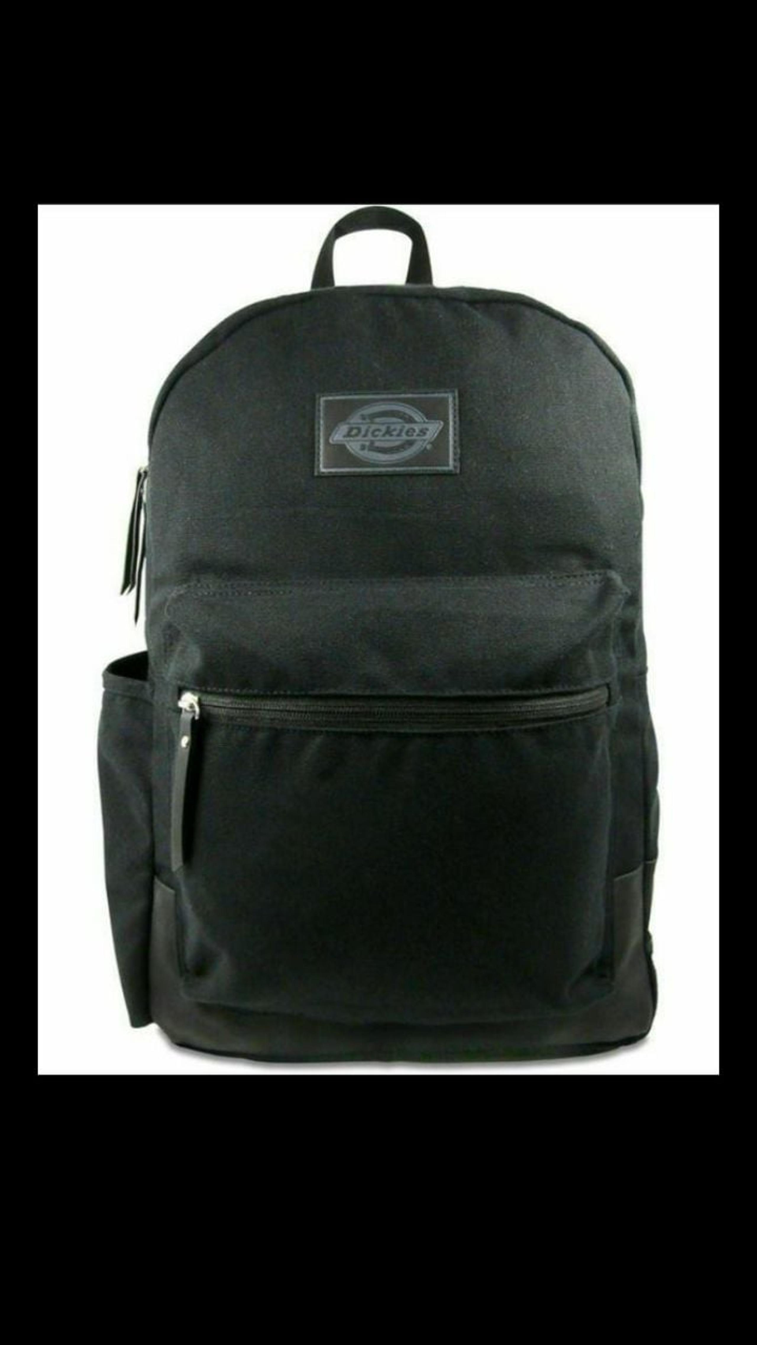 Dickies Hudson Backpack Black On Black