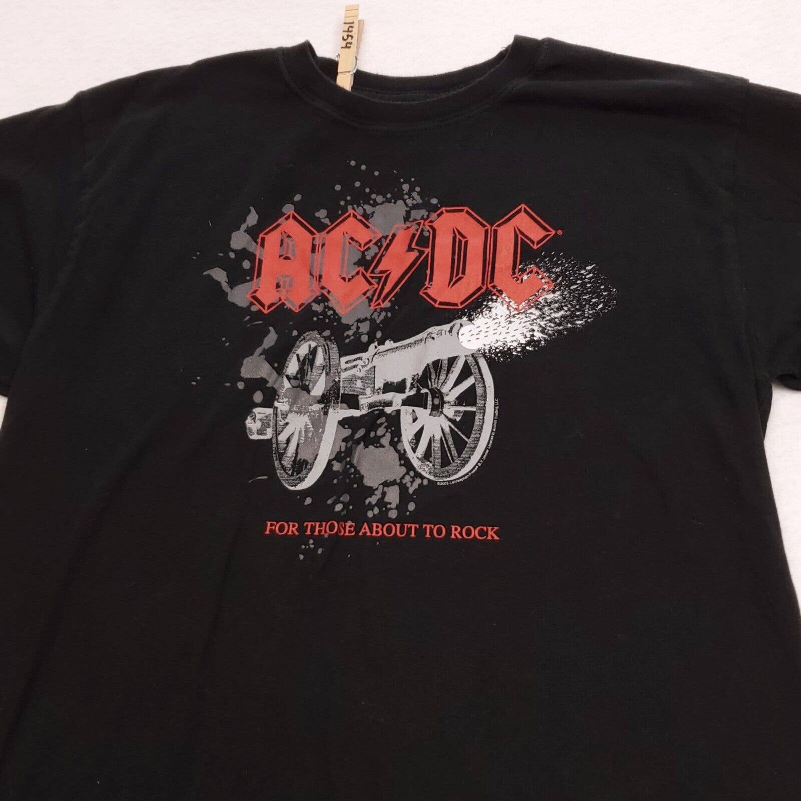 AC/DC Graphic T-Shirts for Men | Mercari