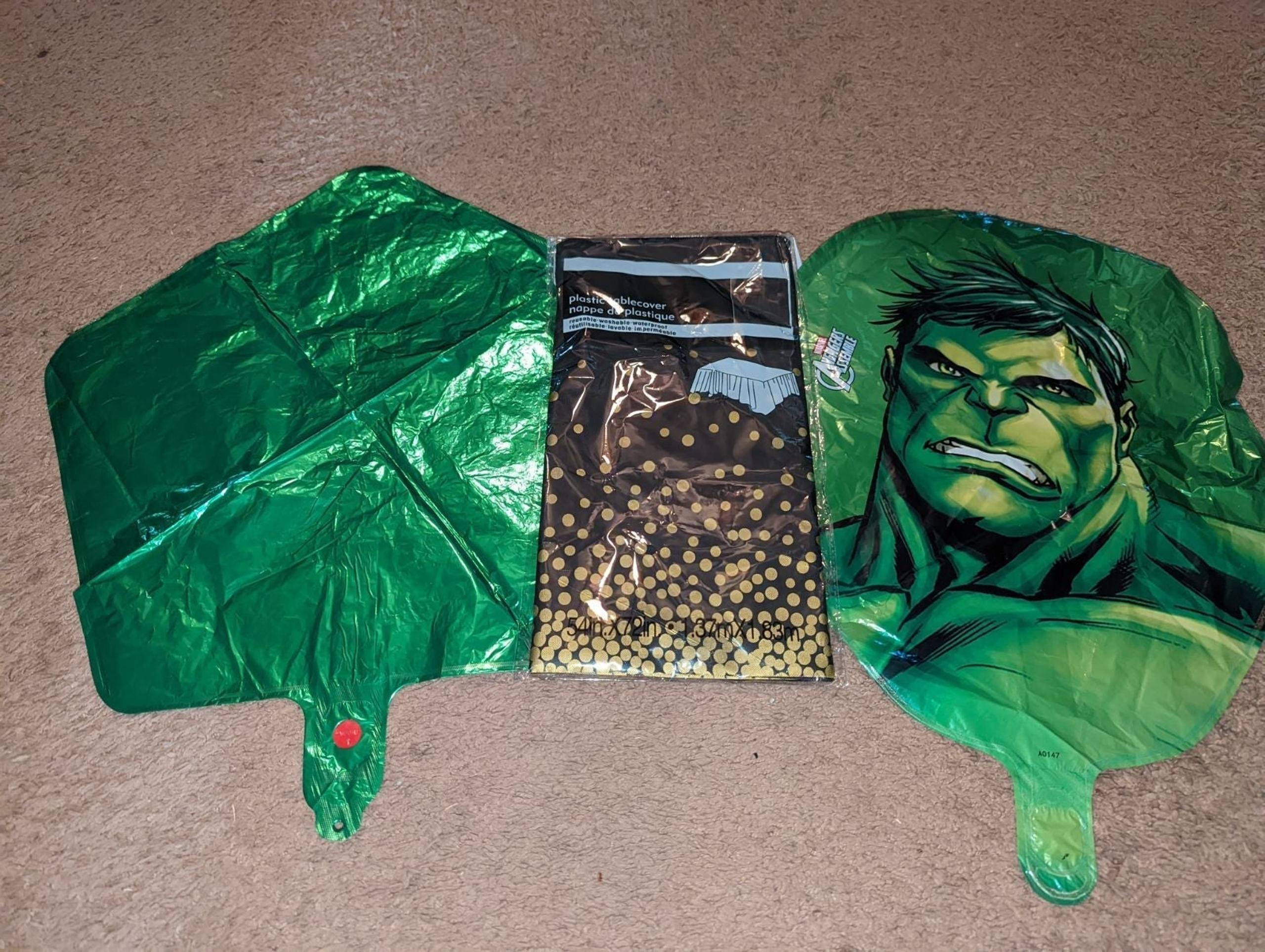 Hulk birthday supplies