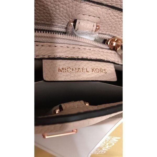 Michael Kors Bristol 2 Way Satchel Leather Bag