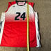 USA Volleyball Adidas Men's White Red Olympic Team Jersey