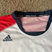 USA Volleyball Adidas Men's White Red Olympic Team Jersey