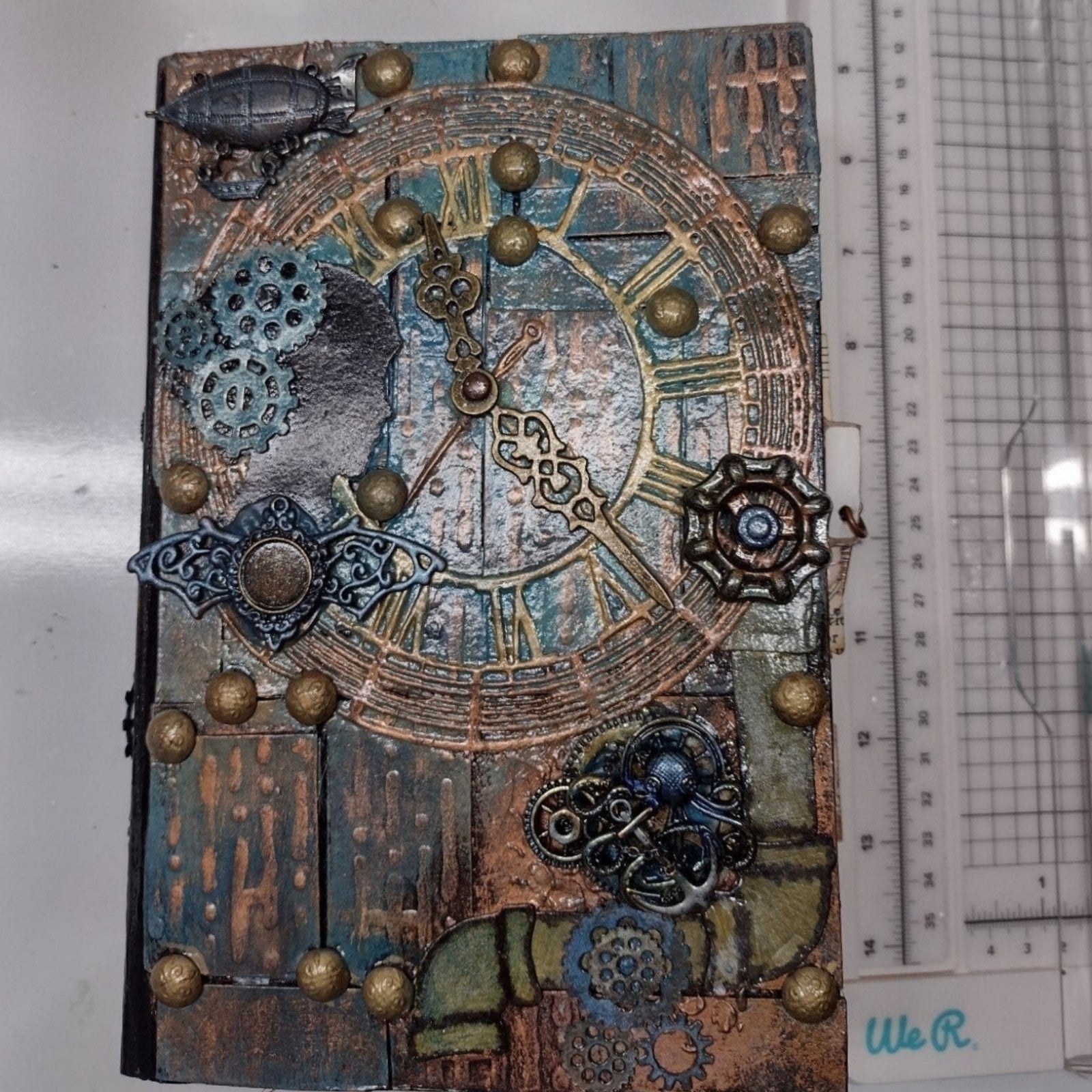 Steampunk Junk Journal