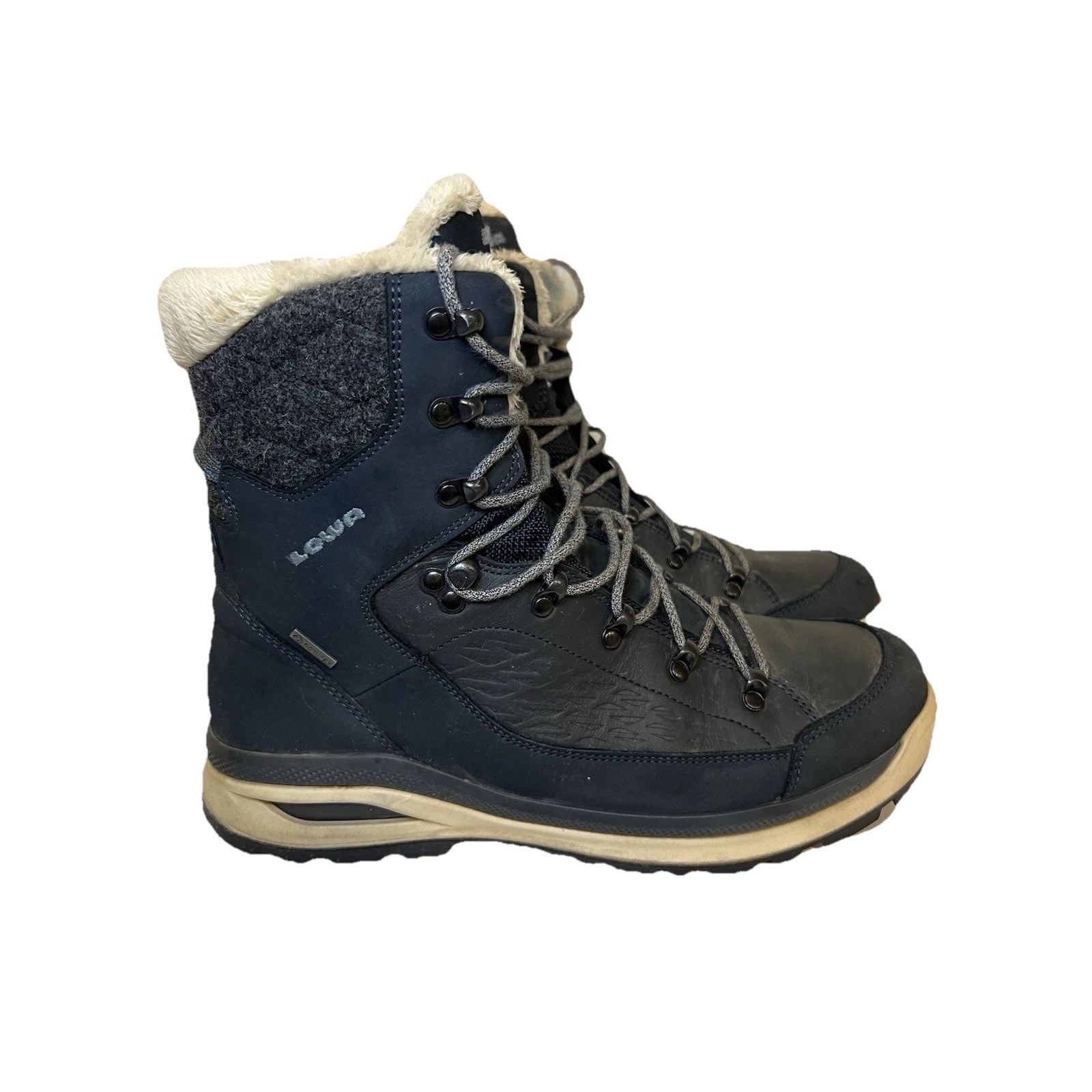 Women's Lowa Renegade Evo X-ice GTX Size 11 Winter Hiking Snow Boots Gore-Tex