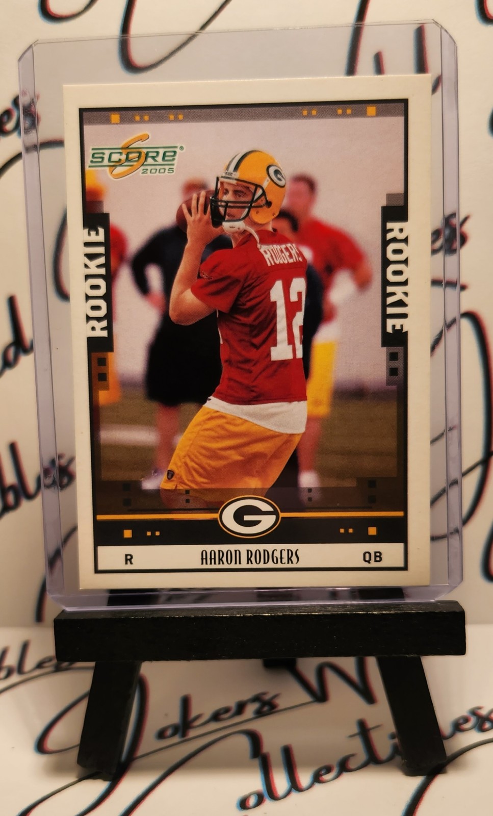 2005 Score #352 Aaron Rodgers *RC*
