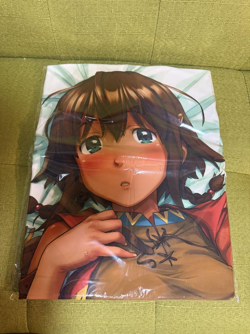 C85 Comiket 85 Suisei no Gargantia Amy Official Body Pillow Cover