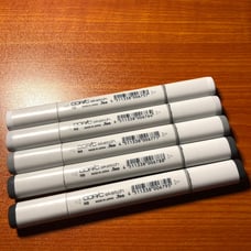 Copic Gray Set