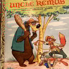 Uncle Remus rare little golden book 1947