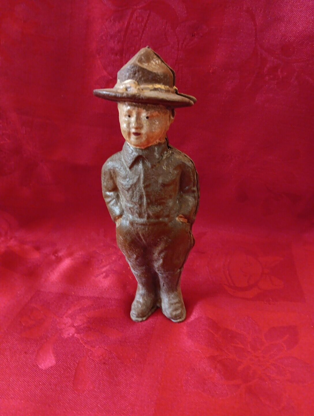 Vintage Boy Scout LEAD Bank