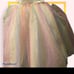 Girls weissman costume princess birthday XS/ small child SC (6/7/8) NEW
