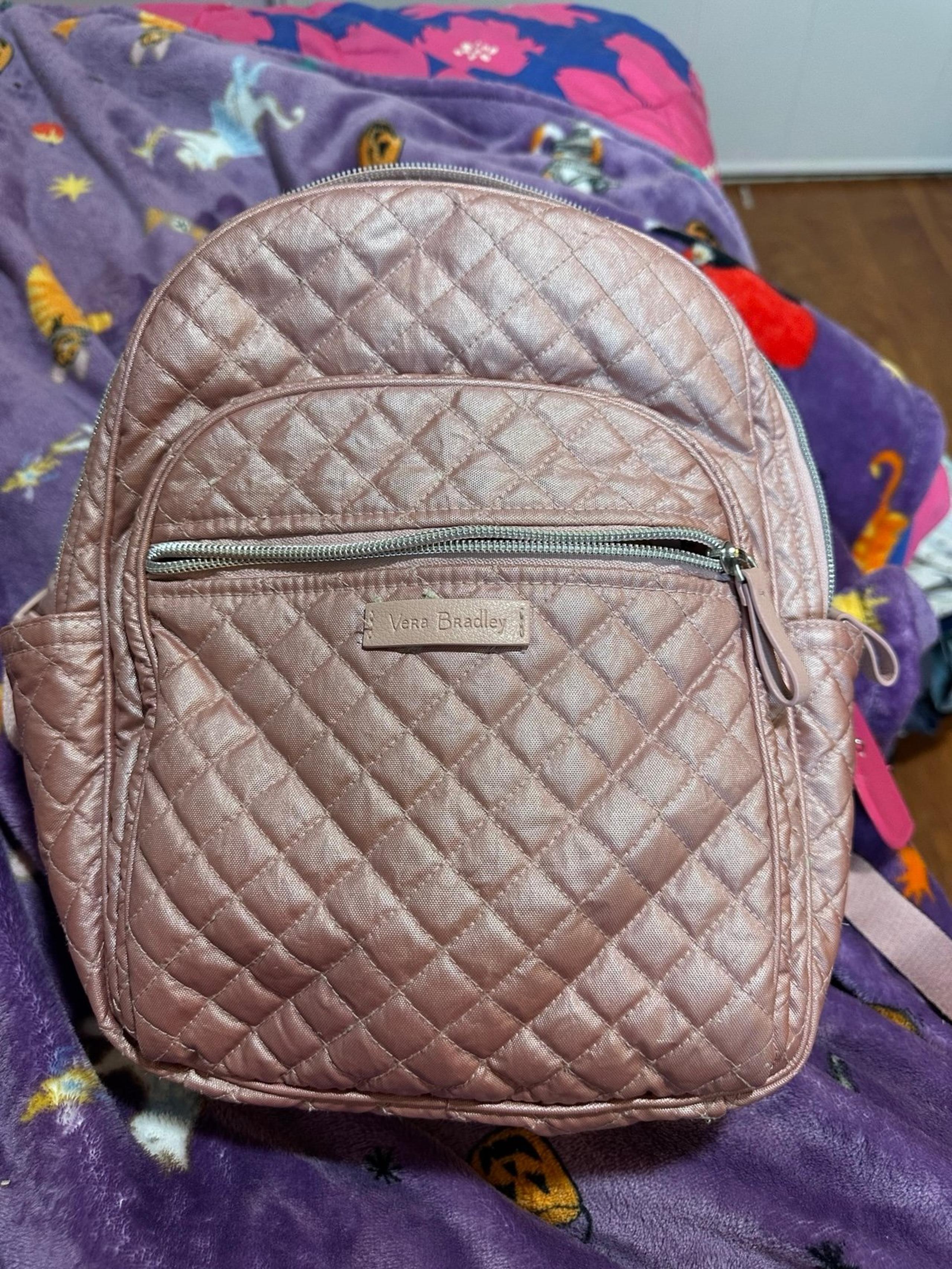 Vera Bradley Mini Backpack