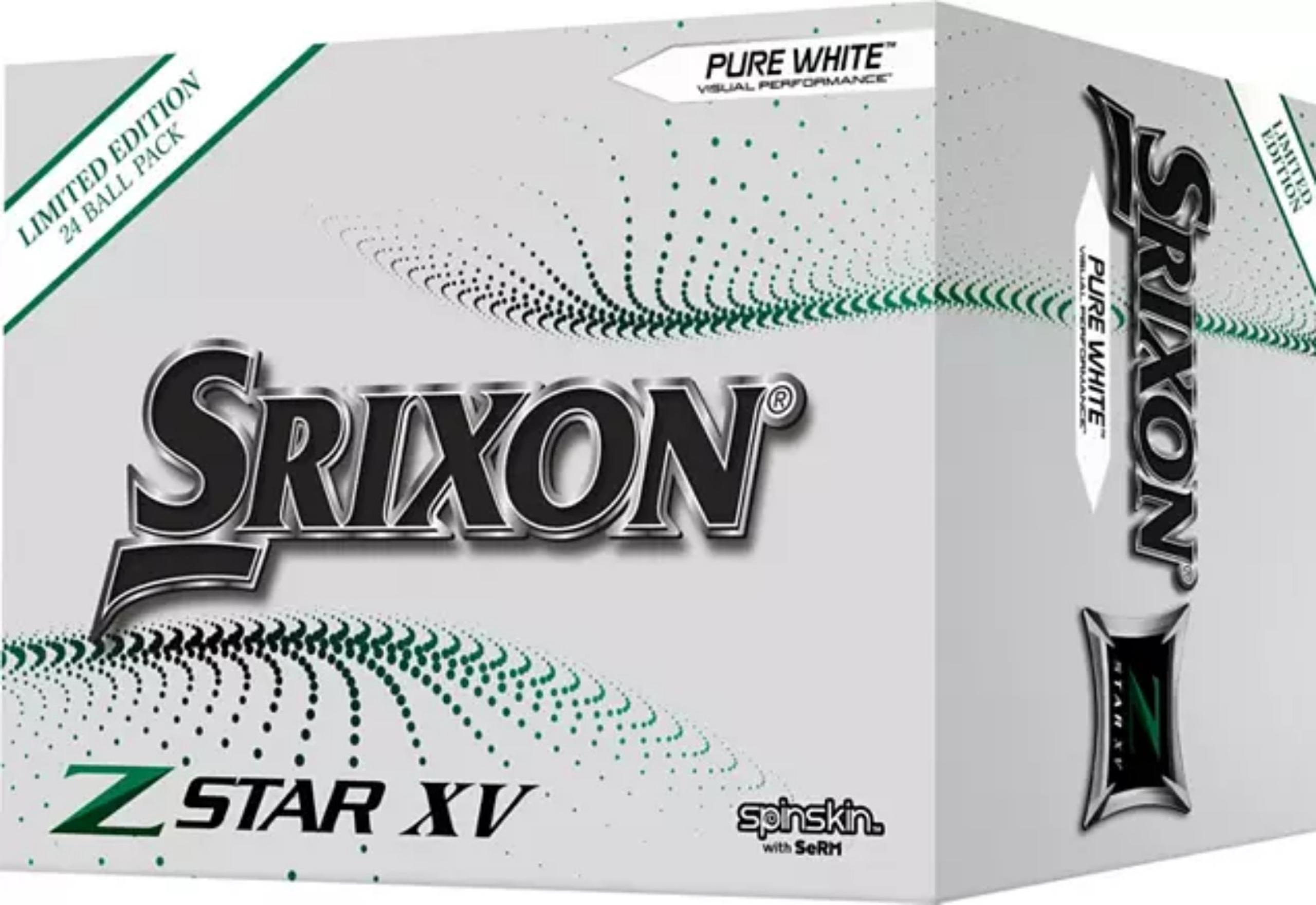 Z-Star XV Golf Balls - 24 Pack