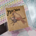 RARE Vintage 1995 House Mouse Designs Joy to the World Wooden Block/Rubber