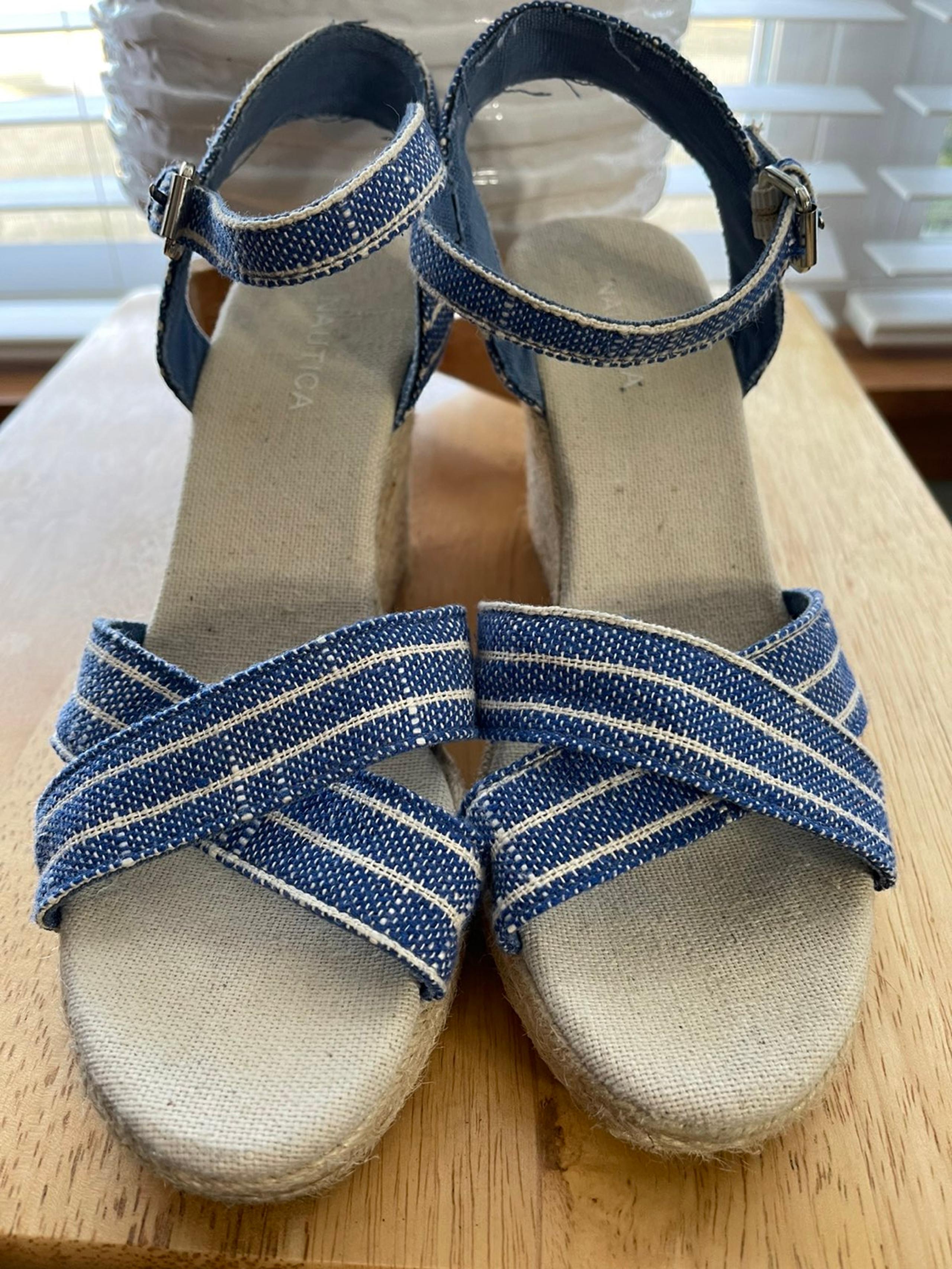 Nautica Wedge Sandal