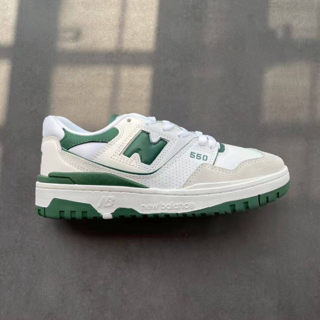 New Balance 550 green