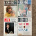Life Magazine 1960s Lot of 24 1961 JFK Politics Celebrities Car Ads Space
