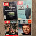 Life Magazine 1960s Lot of 24 1961 JFK Politics Celebrities Car Ads Space