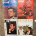 Life Magazine 1960s Lot of 24 1961 JFK Politics Celebrities Car Ads Space