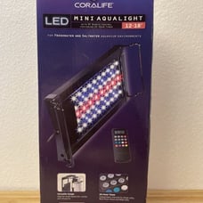 Coralife LED Aqualight Mini 12-18, Black